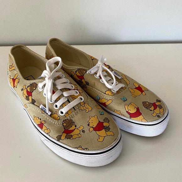 winnie the pooh vans size 9 womens 